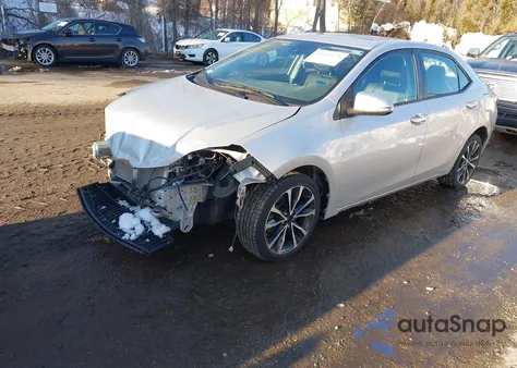 2019 Toyota Corolla Se from USA, damaged, VIN 2T1BURHE4KC239433